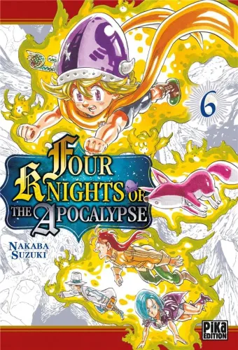 Couverture du manga Four knights of the apocalypse Tome 6