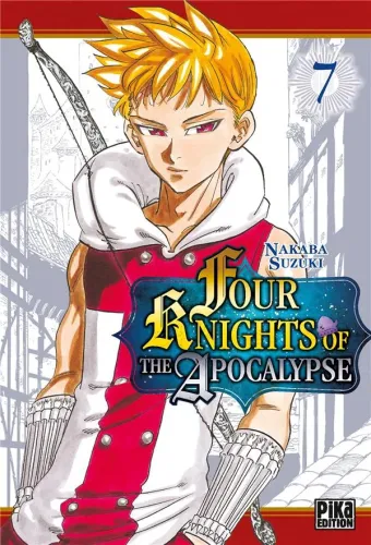 Couverture du manga Four knights of the apocalypse Tome 7
