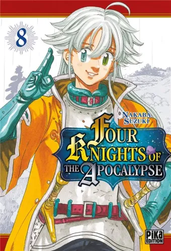Couverture du manga Four knights of the apocalypse Tome 8
