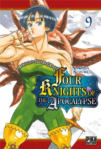Couverture du manga Four knights of the apocalypse Tome 9