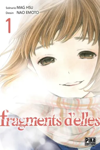 Couverture du manga Fragments d’elles Tome 1