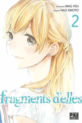 Couverture du manga Fragments d’elles Tome 2