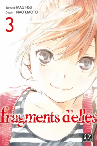 Couverture du manga Fragments d’elles Tome 3