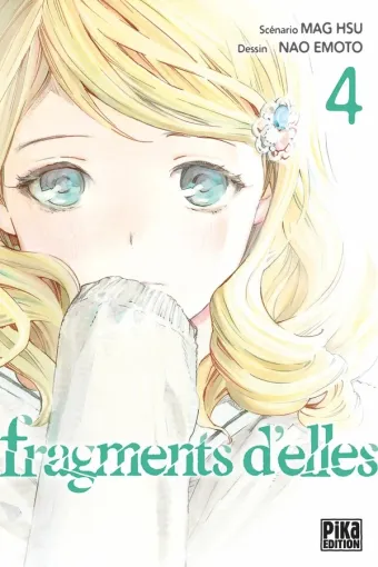 Couverture du manga Fragments d’elles Tome 4