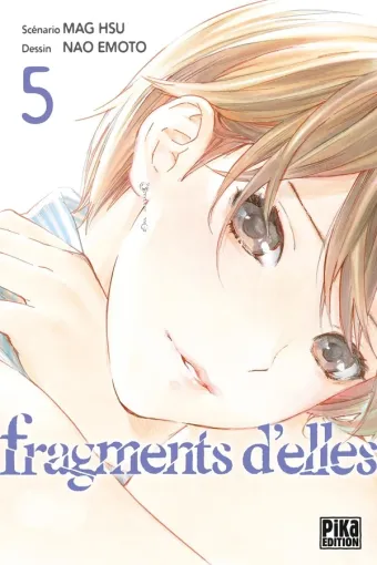 Couverture du manga Fragments d’elles Tome 5