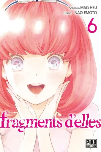 Couverture du manga Fragments d’elles Tome 6