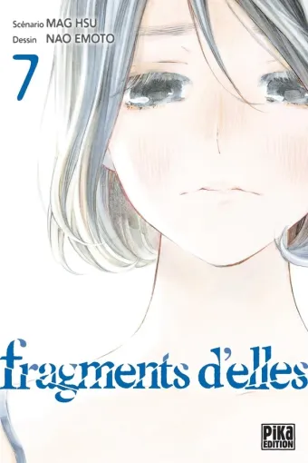 Couverture du manga Fragments d’elles Tome 7