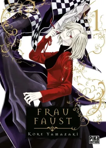 Couverture du manga Frau Faust Tome 1