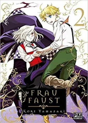 Couverture du manga Frau Faust Tome 2