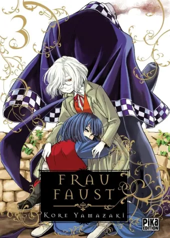 Couverture du manga Frau Faust Tome 3