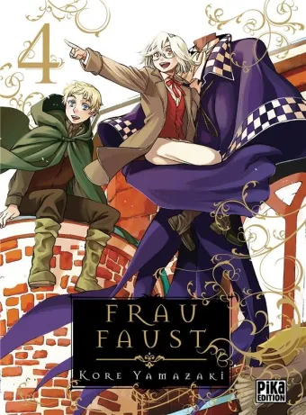 Couverture du manga Frau Faust Tome 4
