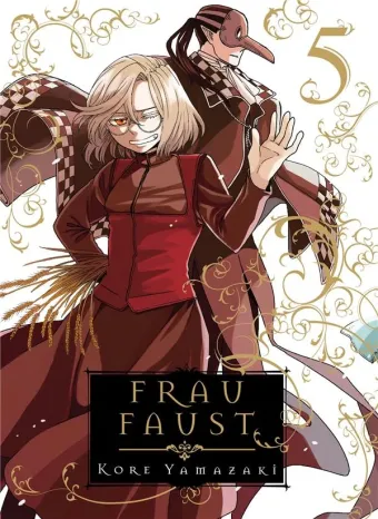 Couverture du manga Frau Faust Tome 5