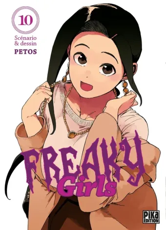 Couverture du manga Freaky girls Tome 10