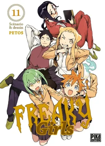 Couverture du manga Freaky girls Tome 11