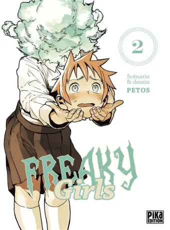 Couverture du manga Freaky girls Tome 2