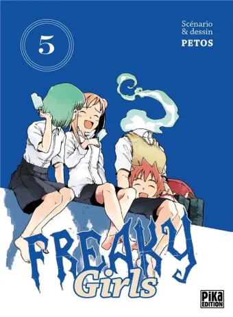 Couverture du manga Freaky girls Tome 5