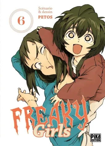 Couverture du manga Freaky girls Tome 6