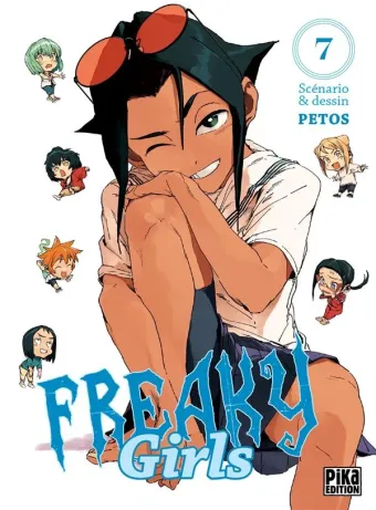 Couverture du manga Freaky girls Tome 7