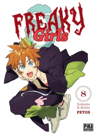 Couverture du manga Freaky girls Tome 8