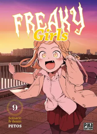 Couverture du manga Freaky girls Tome 9