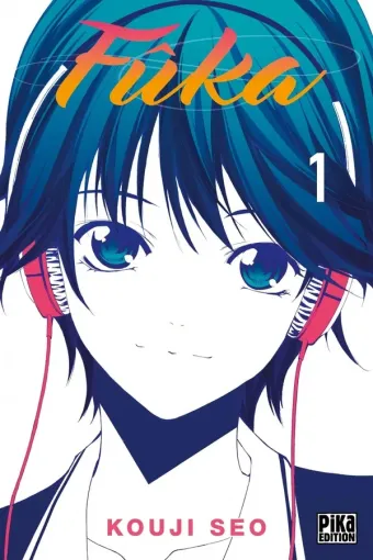 Couverture du manga Fûka Tome 1