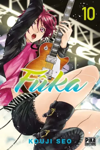 Couverture du manga Fûka Tome 10