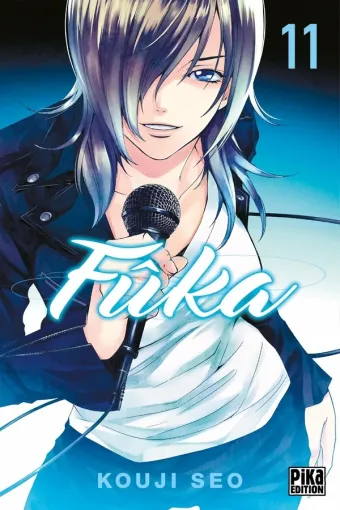 Couverture du manga Fûka Tome 11