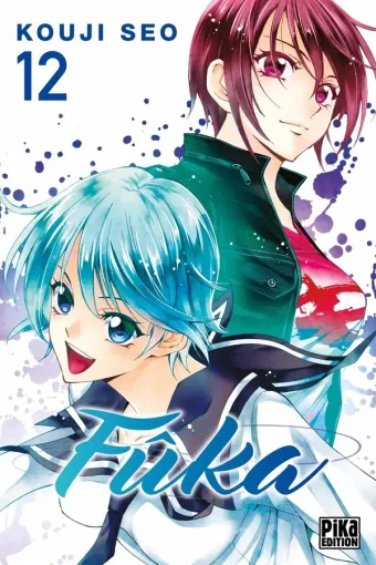 Couverture du manga Fûka Tome 12
