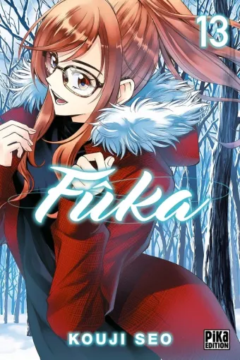 Couverture du manga Fûka Tome 13
