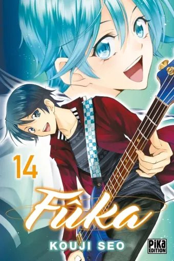 Couverture du manga Fûka Tome 14