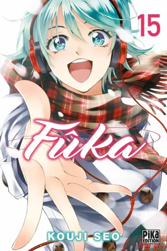 Couverture du manga Fûka Tome 15