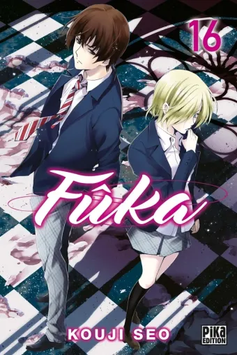 Couverture du manga Fûka Tome 16