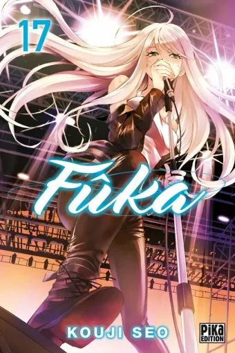 Couverture du manga Fûka Tome 17