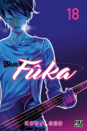 Couverture du manga Fûka Tome 18