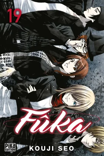 Couverture du manga Fûka Tome 19