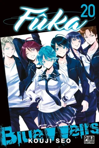Couverture du manga Fûka Tome 20