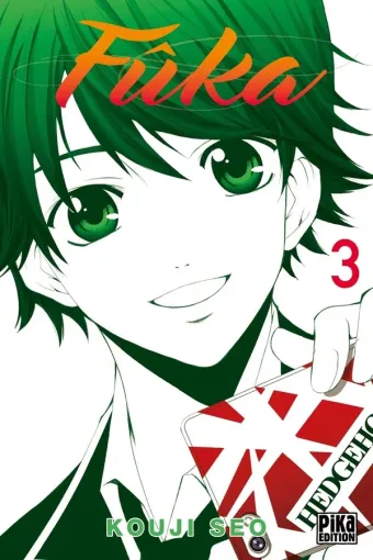 Couverture du manga Fûka Tome 3