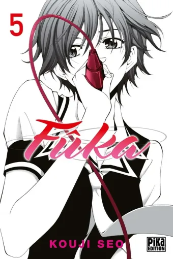 Couverture du manga Fûka Tome 5
