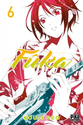 Couverture du manga Fûka Tome 6