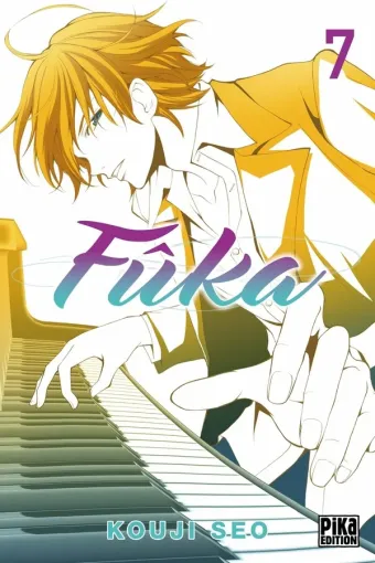 Couverture du manga Fûka Tome 7