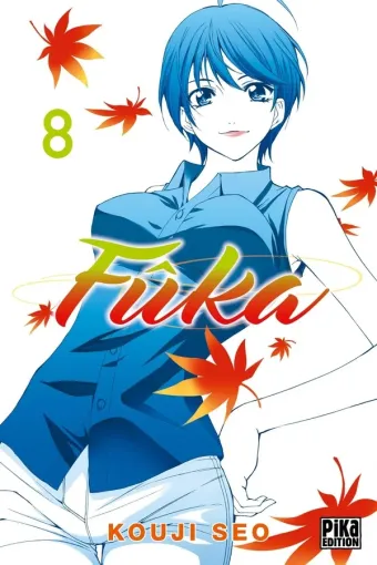 Couverture du manga Fûka Tome 8