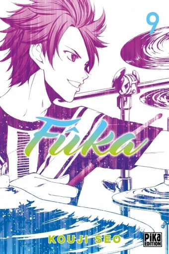 Couverture du manga Fûka Tome 9