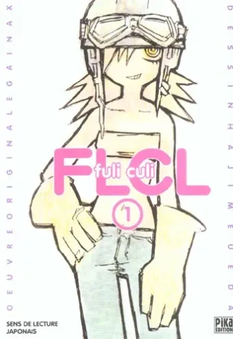 Couverture du manga Fuli culi – FLCL Tome 1