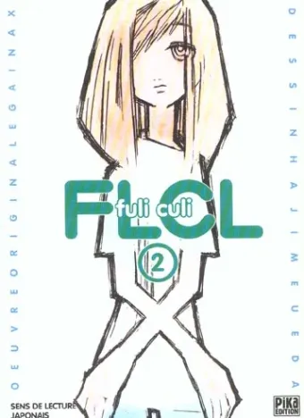 Couverture du manga Fuli culi – FLCL Tome 2