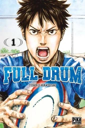 Couverture du manga Full drum Tome 1