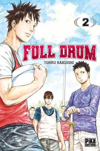 Couverture du manga Full drum Tome 2