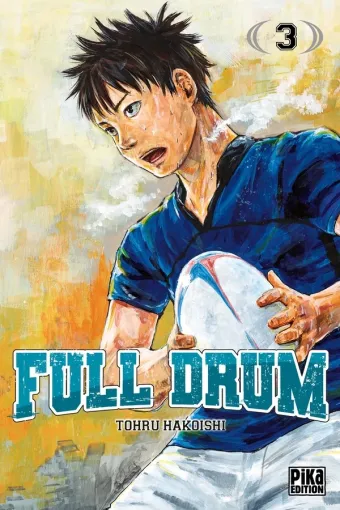 Couverture du manga Full drum Tome 3