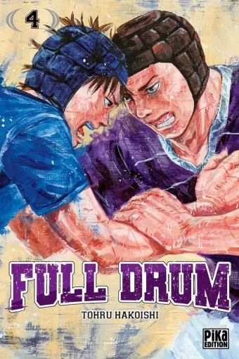 Couverture du manga Full drum Tome 4
