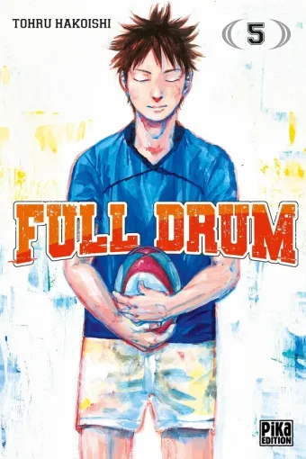 Couverture du manga Full drum Tome 5