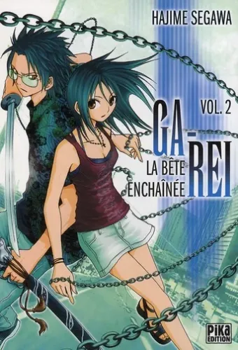 Couverture du manga Ga-rei – la bête enchaînée Tome 2